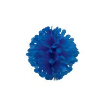 Set of 3 Tissue Paper 12-inch Ball Decorations - 3 Colours