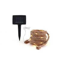 5 or 10m Solar Decorative Fairy Lights Rope - 2 Options