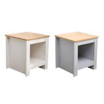 Bedside Table Nightstand - 2 Colours