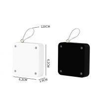 1 or 2 Punch-Free Automatic Spring Door Closer - 2 Colours