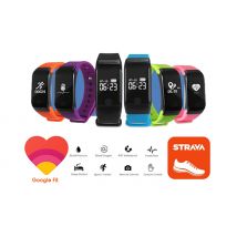 29-in-1 HR15-S Fitness Tracker With Heart Rate Monitor - 6 Colours