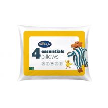 4-Pack of Silentnight Pillows