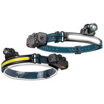 270° Illumination Wide Beam Headlamp Flashlight