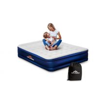 Outlander Single or Double Air Bed with Optional Pump - Standard or Raised