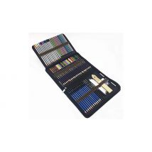 72-Piece Sketching Pencils & Tools Set