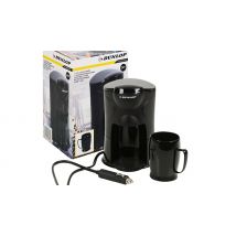 Dunlop 24V Travel Coffee Machine & Mug