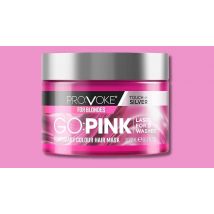 Provoke Go Pink Temporary Colour Hair Mask - 300ml