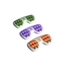 Magnetic Bead 4-Row Roller Foot Massager - 3 Colours!