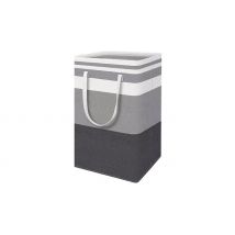 Collapsible Laundry Basket - 2 Colours, 2 Sizes