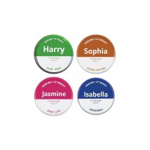3 x Personalised Vaselines - 4 Scents!