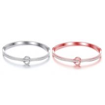 Love Forever Bangle Gift Sets - Encrusted with Crystals From Swarovski!