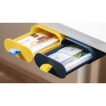 2 Pack Hidden Desk Organiser