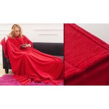 Super Cosy Snuggle Blanket with Sleeves - 5 Colours