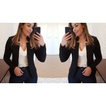 Women’s Long Sleeve Slim Blazer - 5 Colours & 6 Sizes