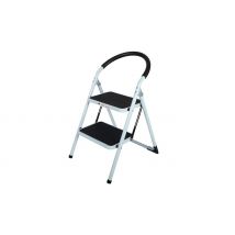 Tool Tech 2-Step Ladder With Rubber Grip