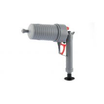 Plug Unblocking Compressed Air Gun with 4 Attachments