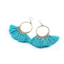 Boho Tassel Drop Earrings