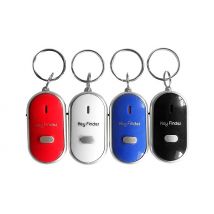 LED Whistle Key Finder - 4 Colours & 1 or 2 Pack