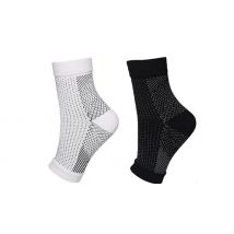 3-Pairs of Breathable Anti-Slip Ankle Socks - 2 Colours, 2 Sizes