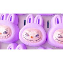 3-Pack of Purple Monster Bath Bombs