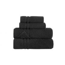 4-Piece Cotton Towel Bale Set - 9 Colours!