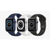 Apple Watch Series 6 GPS - 40mm or 44mm, 5 Colours