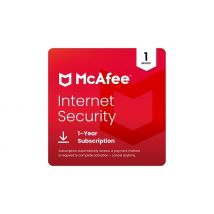 McAfee Internet Security 2025 - 1 or 3 Devices Licence for 1 or 2 Years with Auto Renewal