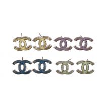 Classic Statement Stud Earrings - 4 Colours