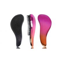 Detangling Two-Tone Salon Hair Brush – 6 Colours