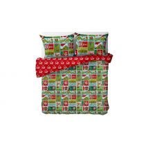 The Grinch Dr. Seuss Christmas Duvet Cover Set - 2 Sizes