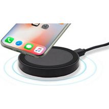 Wireless Universal Induction Phone Charger With Receiver - Compatible With Apple & Android!