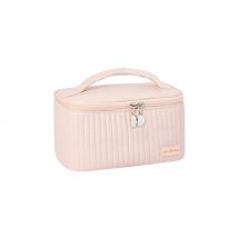 Faux Leather Cosmetic Bag - 6 Colours