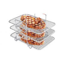 Stainless Steel Air Fryer Multilayer Cooking Rack