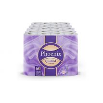 Phoenix Quilted Lavender-Scent Toilet Paper - 60-Pack