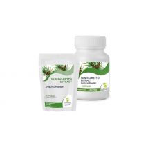Prostate Health Saw Palmetto with Uva Ursi Capsules - 1000mg