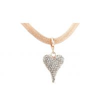 Artemis Necklace Encrusted with Swarovski Crystals - 2 Gift Set Options