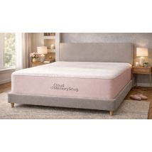 Snug Luxe Memory Foam Mattress- Extra-Thick Comfort Design (6 Sizes)