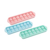 1, 2, or 3 Sphere-Shaped Ice Cube Makers - 3 Colours