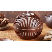 Wood-Effect Aroma Diffuser and Humidifier - 2 Colours