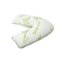 Bamboo Memory Foam V-Shaped Pillow