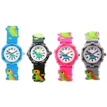 Kids' 3D Dinosaur Quartz Watch - 4 Colours