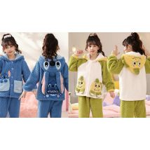 Kids Pyjama Set - 4 Colours, 6 Sizes