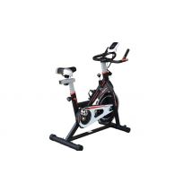 HOMCOM Indoor Exercise Bike With LCD Display