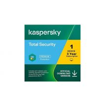 Kaspersky Total Security Premium - 3 Year License For 1 Windows PC