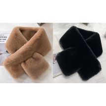 Winter Warm Fluffy Scarf - 10 Colours