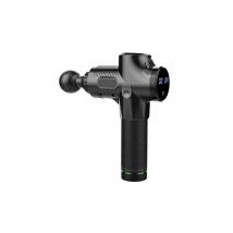 USB 12V Portable Massager Gun With 4 Adjustable Heads - 2 Colours