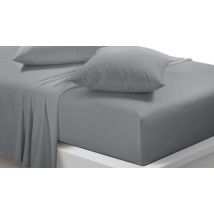 40cm Ultra-Soft Extra Deep Microfibre Fitted Sheet - 10 Colours, 4 Sizes!