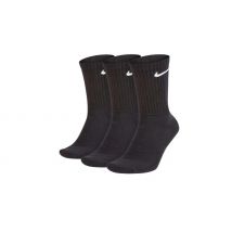 3-Pack of Men's Nike Crew Socks - Black or White