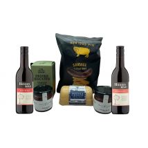 Cheese & Red Wine Savoury Snack Bundle - 9 Items!