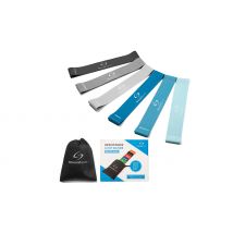 6 Generise Gym Loop Resistant Bands - 2 Colour Selections